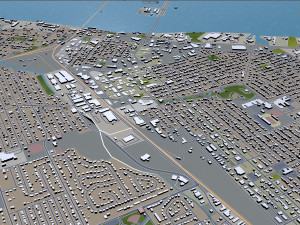 decatur city alabama usa 30km Modelo 3D