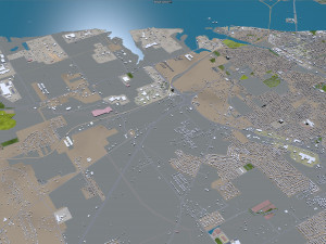 decatur city alabama usa 30km Modelo 3D