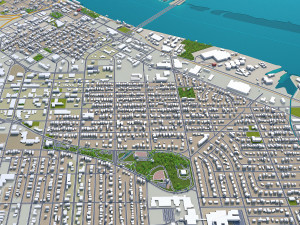 decatur city alabama usa 30km Modelo 3D