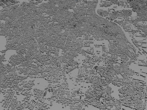 depok city indonesia 30km Modelo 3D