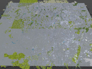 depok city indonesia 30km Modelo 3D