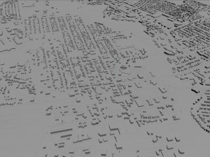 dover city delaware usa 20km Modelo 3D