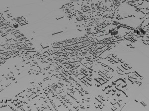 eisenstadt city austria 15km Modello 3D