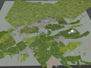 eisenstadt city austria 15km Modello 3D