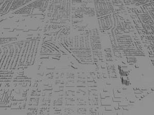 fairfield city california usa 35km Modello 3D