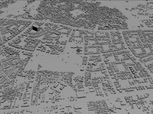 ghaziabad city india 40km 3D 模型