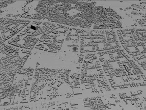 ghaziabad city india 40km 3D Model
