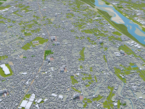 hamamatsu city shizuoka japan 90km Modelo 3D