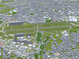 hamamatsu city shizuoka japan 90km Modelo 3D