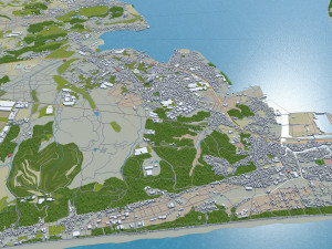 hamamatsu city shizuoka japan 90km Modelo 3D