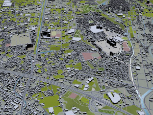 hamamatsu city shizuoka japan 90km Modelo 3D