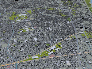 hamamatsu city shizuoka japan 90km Modelo 3D