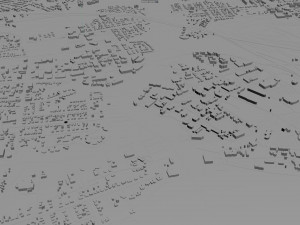 hampton city virginia usa 30km Model 3D