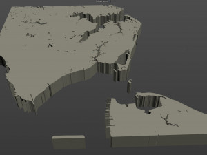 hampton city virginia usa 30km Model 3D