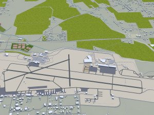 helena city montana usa 20km Modelo 3D
