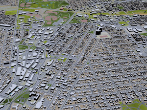 helena city montana usa 20km Modelo 3D
