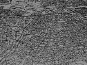 helena city montana usa 20km Modelo 3D