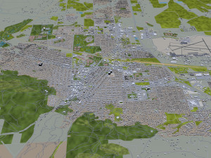 helena city montana usa 20km Modelo 3D