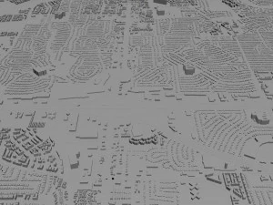 irving city texas usa 30km 3D Model