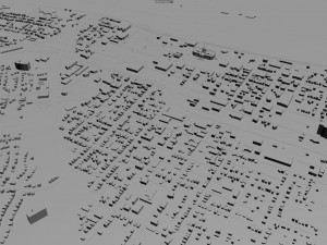 jefferson city missouri usa 30km 3D Model