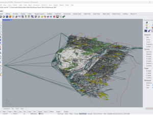 Kaohsiung city taiwan 50km 3D Model