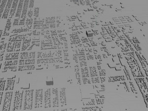 kenosha city wisconsin usa 25km Modelo 3D