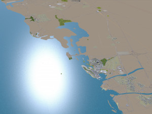 king abdullah economic city saudi arabia 35km 3D Model