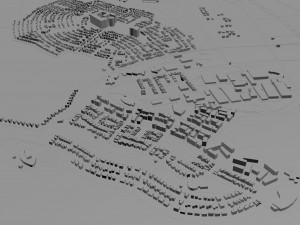 king abdullah economic city saudi arabia 35km 3D Model