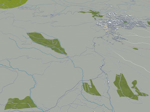 kusatsu cityma japan 15km 3D Модель