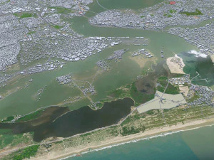 Lagos city nigeria 60km 3D Model