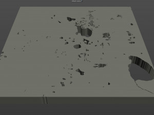 lakeland city florida usa 30km 3D-Modell