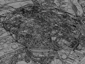league city texas usa 30km 3D 模型