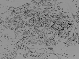 league city texas usa 30km 3D 模型