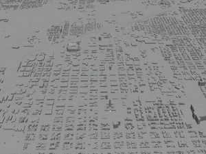lincoln city nebraska usa 35km 3D Model