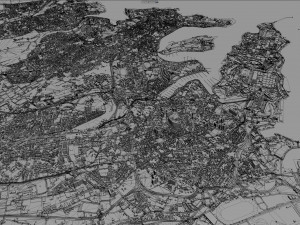 Malta city 50km 3D 모델