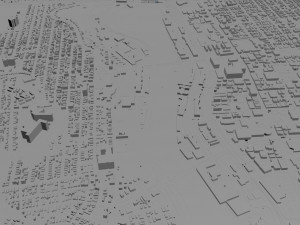 manchester city new hampshire usa 30km 3D Model