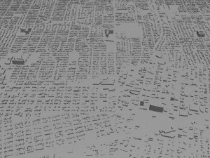 midland city texas usa 30km Modèle 3D