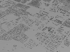 murrieta city california usa 20km 3D Model