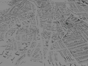 naarden bussum city netherlands 20km 3D Model
