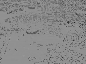 naperville city illinois usa 30km 3D Model