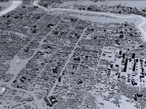 new taipei city taiwan 80 km 3D Model