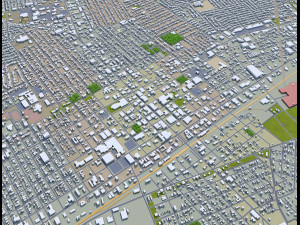 odessa city texas usa 30km Modelo 3D