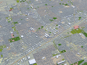 odessa city texas usa 30km Modelo 3D