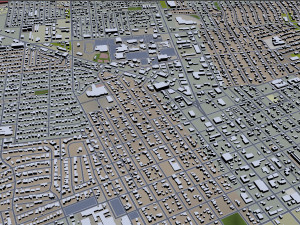 odessa city texas usa 30km Modelo 3D
