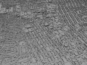 odessa city texas usa 30km Modelo 3D