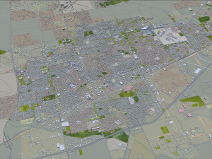 odessa city texas usa 30km Modelo 3D