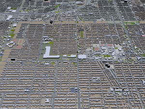 oklahoma city oklahoma usa 80km 3D मॉडल