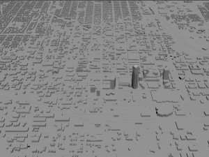 oklahoma city oklahoma usa 80km 3D मॉडल