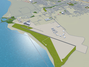 orem city utah usa 20km Modelo 3D