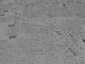 orem city utah usa 20km Modelo 3D
